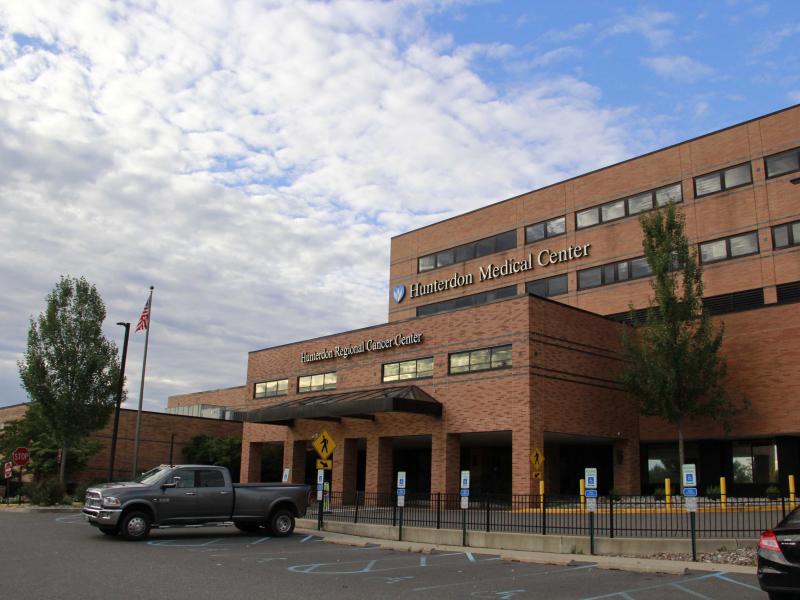 Photo of the Hunterdon Regional Cancer Center